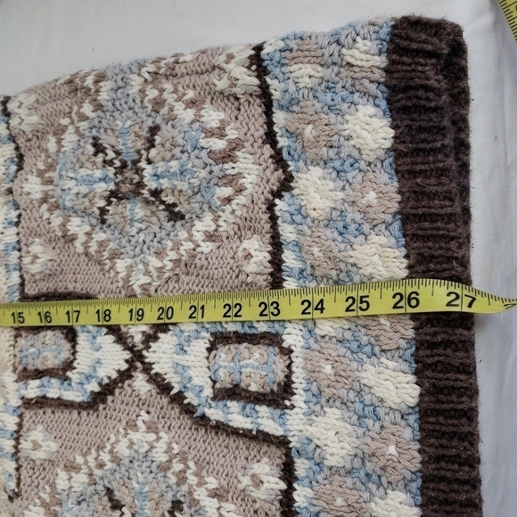 Vintage Handcrafted Cotton Ramie Bulky Sweater by Jennifer & Co. M - Picture 7 of 14